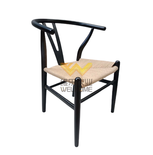 Danish Home furniture Hans Wegner paper cord Wishbone Chair y chair cafe chair